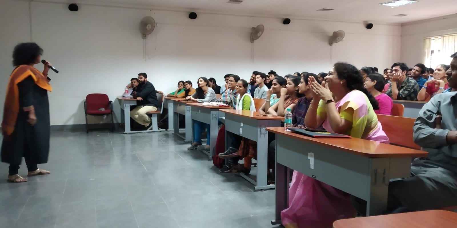 A talk on Living and Adjusting to the new normal during covid-19 pandemic – October 2020 (photo 1)