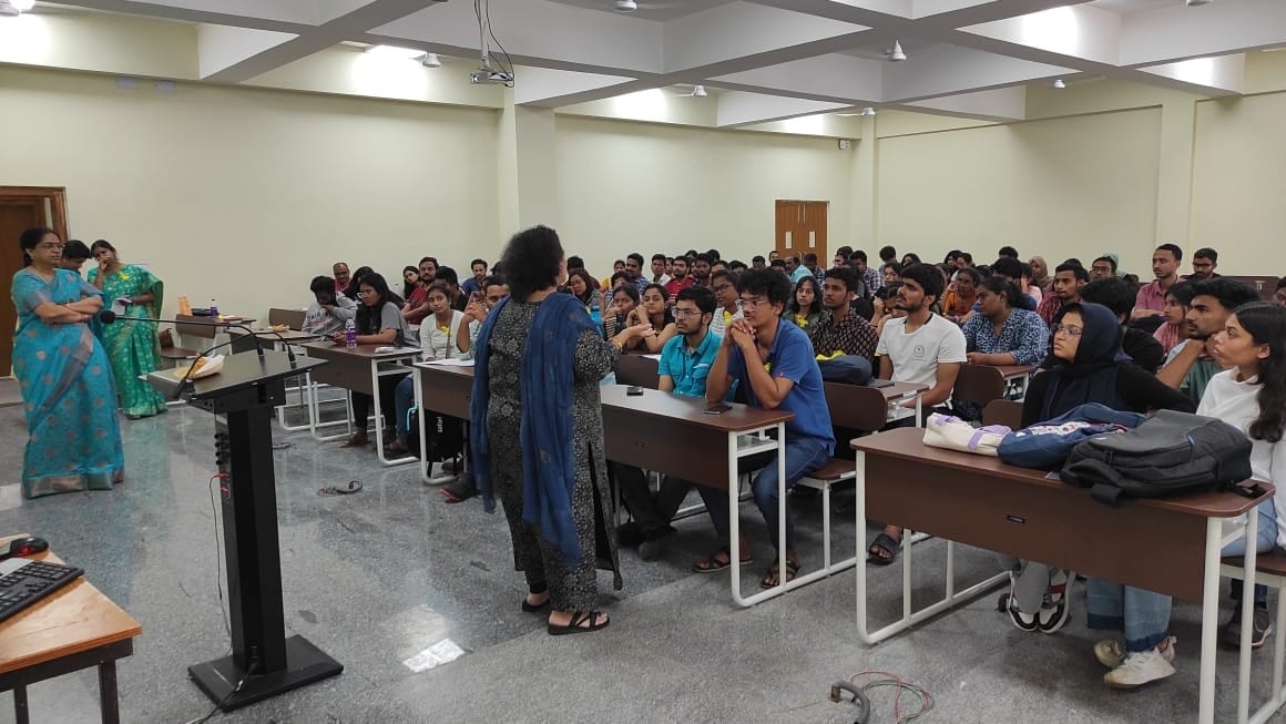 Workshop on the occasion of World Suicide Prevention Day, September 10, 2023, by Dr. Purnima Nagaraja (photo 2)