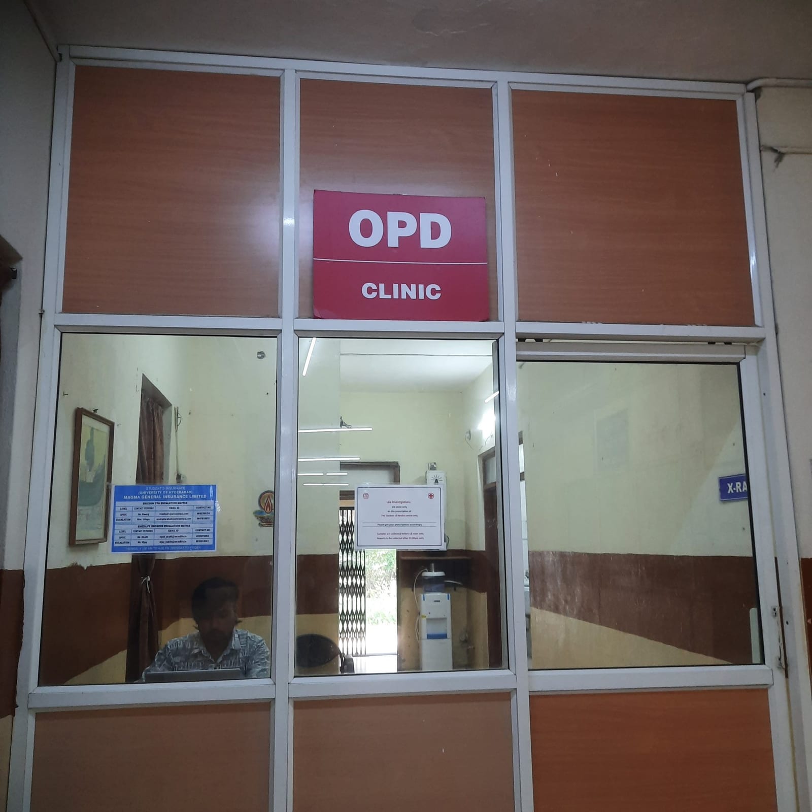 University Health Centre premises