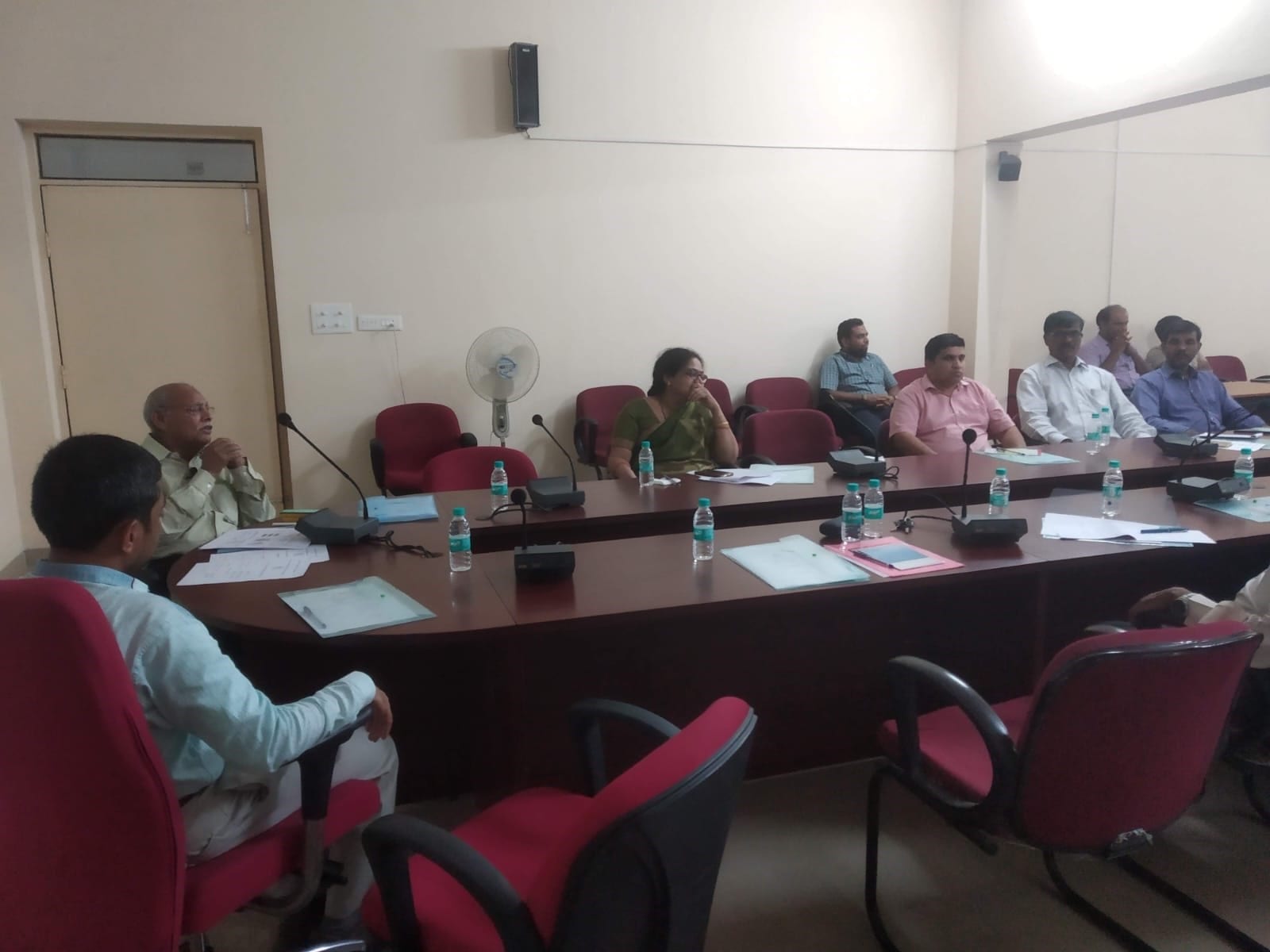 Faculty Sensitization Program to UoH faculties by Dr. Niranjan Reddy – October 2018 (photo 2)