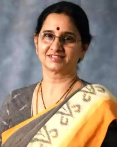 Photograph of Prof. J Anuradha