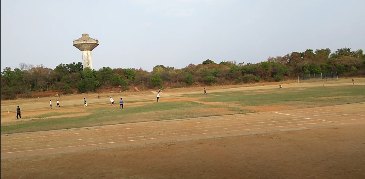 Cricket pavilion